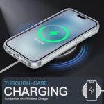 JETech Case for iPhone 15, Anti-Yellowing, Clear - Image 6