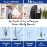Steam Mop - 10-in-1 MultiPurpose Handheld Steam Cleaner Detachable Floor Steamer - Image 6
