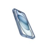 OtterBox iPhone 17e, 16e, 15, 14, & 13 Commuter Series Case - Crisp Denim (Blue) - Image 5