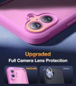 Diaclara Designed for iPhone 16 Case, Upgraded [Full Camera Protection] Full - Image 5