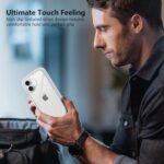 TUTUKII for iPhone 16 Case Clear, Anti-Drop, Transparent, Shockproof - Image 5