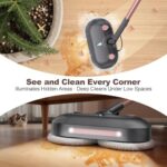 Scrubbing Steam Mop with Rotating Pad,Spin Steam Cleaner for Floor Cleaning - Image 7