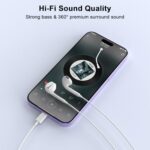 [Apple MFi Certified] iPhone Headphones Wired in-Ear Earbuds/Earphones - Image 6