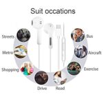 2 Pack USB C Headphones for iPhone 16/15 Pro Max/Plus - Image 5