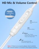 iPhone 17 USB C Headphones Wired, Earbuds with Microphone for iPhone 17e 16 - Image 6