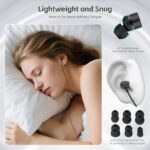 MORMOQUE EP-06 Wired Earbuds in-Ear Earphones - Image 6