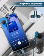 USB C Headphones for iPhone 15 Plus 16 Pro 17 Pro Max Samsung Galaxy Headphones - Image 5