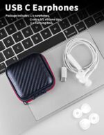 USB C Headphone for Samsung S26 S25 FE S24 A16 A17 Wired Earbuds (B09MF8SSSW) - Image 6