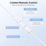 Apple MFi Certified iPhone Headphones Wired with Lightning Connector 2 Pack - Image 7