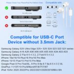 USB C Wired Earbuds Ear Buds for iPhone 17 16 Pro Max 16e 16 Plus 16Pro 15 Pro - Image 5