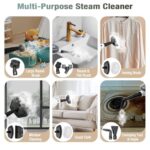 11-in-1 Steam Mop, Powerful Handheld Steam Cleaner for Home with 23FT Cord &15.2 - Image 6