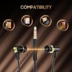 Rayleigh Wired Earbuds 5 Pack, Earbuds Headphones with Microphone - Image 5