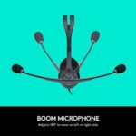 Logitech H111 Wired Headset Stereo Headphones - Black - Image 6