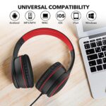 R10 Kids Headphones Over-Ear with Microphone - Image 6