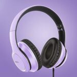 LORELEI X8 Over-Ear Wired Headphones with Microphone with 1.45m-Tangle-Free - Image 6