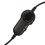 Logitech H151 Wired Headset Analog Stereo Headphones - Black - Image 6