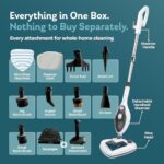 Steam & Go 10-in-1 Multi-Surface Steam Mop - Deep Clean with Heat - Image 6