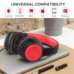 JOMILIN R10 Over-Ear Headphones with Microphone - Image 6