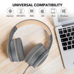 R10 Over-Ear Headphones with Microphone (B09G36XPG9) - Image 6