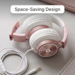 ARTIX Wired Headphones for Kids & Adults - Built-in Mic & Volume Control - Image 6