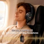INFURTURE USB C Wired Headphones, Active Noise Canceling Over Ear HD MIC - Image 6