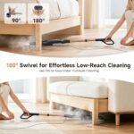 DEVOAC VM6 Scrubbing Steam Mop with Rotating Mop Pads, 10 in 1 Steam Mop - Image 6
