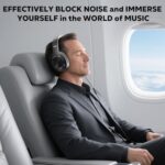 Upgraded USB C Wired Headphones, Over-Ear Type C Headphones with Microphone - Image 6