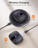 TAGRY Bluetooth Headphones True Wireless Earbuds 60H Playback LED Power Display - Image 6
