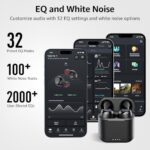 TOZO T6 Wireless Earbuds Bluetooth 5.3 Stereo Sound in Ear Headphones - Image 6