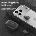 TOZO A1 Wireless Earbuds Bluetooth 5.3 Light Weight in Ear Headphones - Image 6
