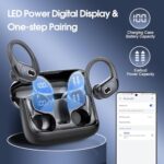 Wireless Earbuds 75hrs Bluetooth 5.4 Headphone Sport - Image 6