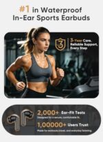 Wireless Earbuds Deep Bass Sound Ear Buds, Bluetooth 5.3 Headphones 48H Playtime - Image 6