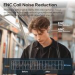 Active Noise Cancelling Earbuds, Wireless Earbuds - Image 6