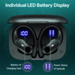 Active Noise Cancelling Ear Buds Wireless Earbuds 80H Playtime Bluetooth - Image 6
