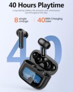 ZIUTY Wireless Earbuds Bluetooth Headphones, Ear Buds with Touch Screen - Image 6