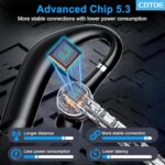 Bluetooth Headset with 72-Hour Talk Time & 500mAh Charging Case - Image 6