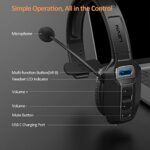 LEVN Bluetooth Headset with Microphone, Trucker Bluetooth Headset with AI Noise - Image 6