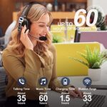 Sarevile Trucker Bluetooth Headset, V5.2 Wireless Headset with Upgraded - Image 6