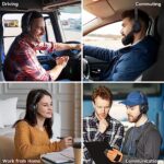 LEVN Trucker Headset, Trucker Bluetooth Headset with Noise Cancelling Microphone - Image 6