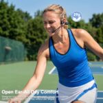 Open Ear Headphones with Mic, 29g Trucker Bluetooth Headset with Microphone - Image 6