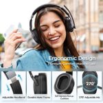 COSMUSIS Trucker Bluetooth Headset, Wireless Headsets with Noise Cancelling - Image 6