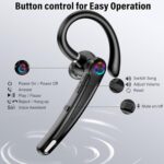 Atheewon Bluetooth Headset V5.4, Wireless Bluetooth Earpiece with Dual Mic Noise - Image 6