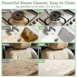 Steam Cleaner, Portable Steamer for Cleaning with 16pcs Accessories - Image 6