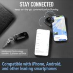 Conambo Bluetooth Headset 5.2 with CVC8.0 Dual Mic Noise Cancelling Bluetooth - Image 7