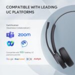 Yealink BH70 Mono Wireless Bluetooth Headset with Microphone for Work - Image 6