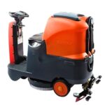 SUNMAX RT70 Ride-On Commercial Floor Scrubber Machine, 22" Brush, 31.5" Squeegee - Image 6