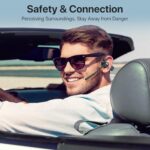 Open Ear Headphones with Mic, 29g Bluetooth Headset - Image 6