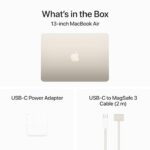 Apple 13.6" MacBook Air Apple M3 8-Core CPU 10-Core GPU 8GB RAM 512GB SSD - Image 6