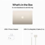 Apple 2023 MacBook Air Laptop with M2 chip: 15.3-inch Liquid Retina Display - Image 6