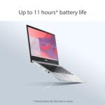 ASUS Chromebook Flip CX1 Convertible Laptop, 14" FHD NanoEdge 360-degree - Image 6